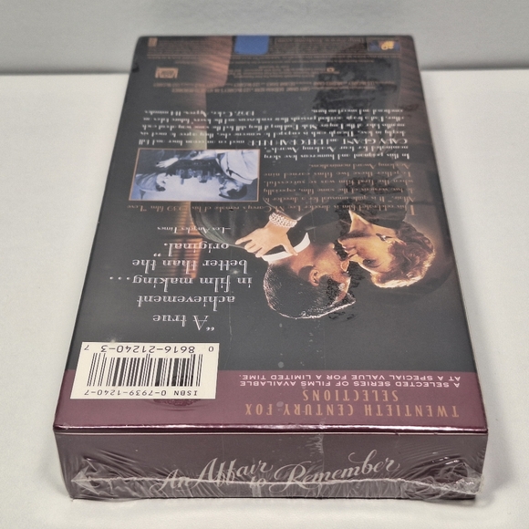 An Affair to Remember VHS NEW - Picture 8 of 8